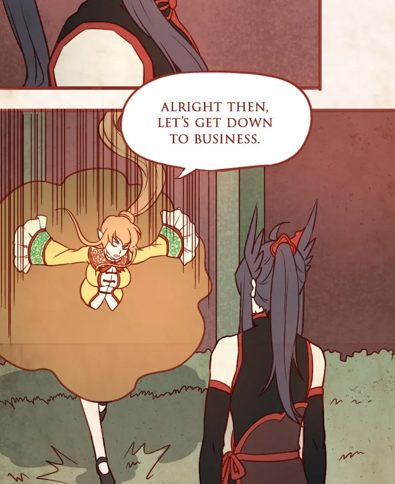 Read Phantom Paradise chapter 36 image 32 on Lezhin