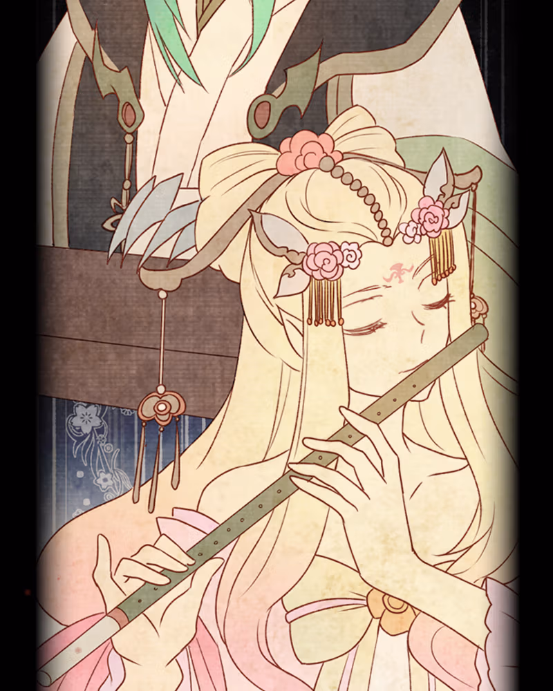 Read Phantom Paradise chapter 37.1 image 18 on Lezhin