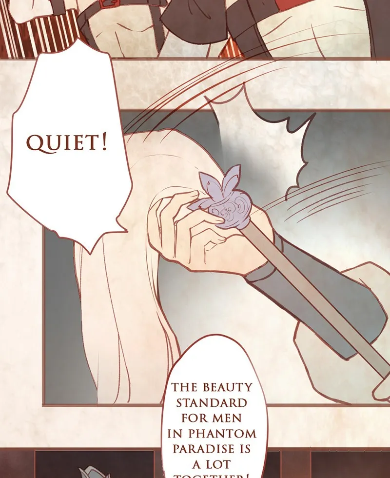 Read Phantom Paradise chapter 5 image 7 on Lezhin