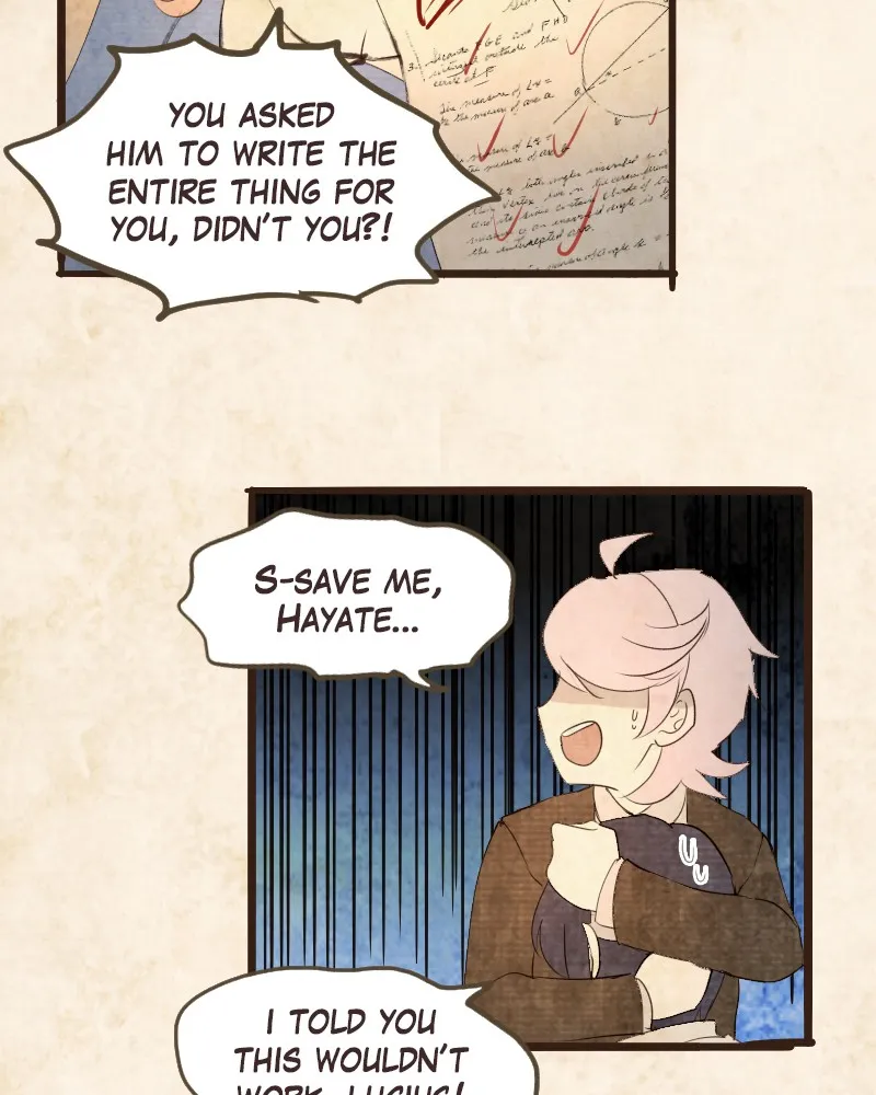 Read Phantom Paradise chapter 56 image 35 on Lezhin