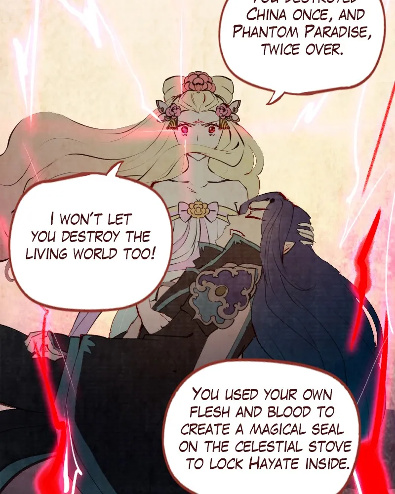 Read Phantom Paradise chapter 79 image 43 on Lezhin