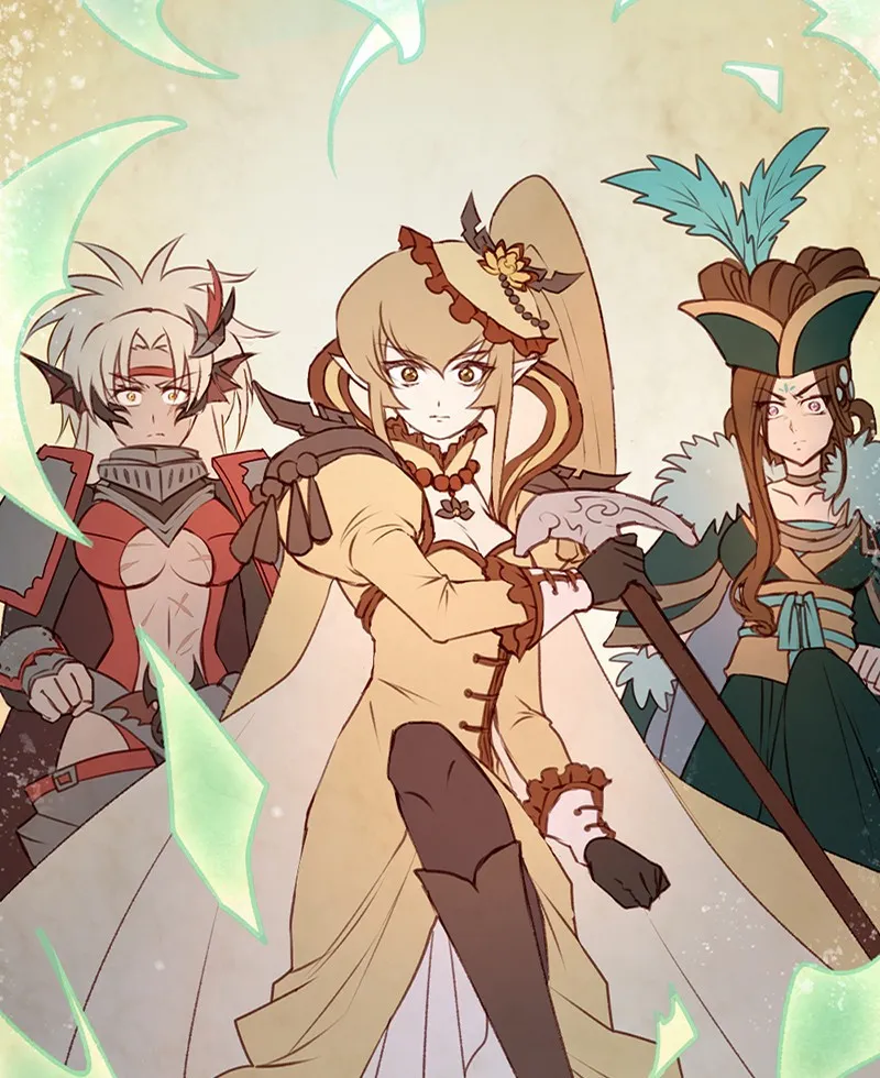 Read Phantom Paradise chapter 8 image 29 on Lezhin