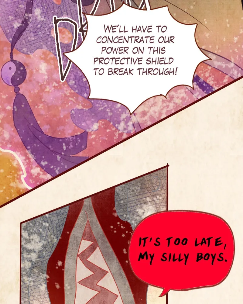 Read Phantom Paradise chapter 89 image 34 on Lezhin