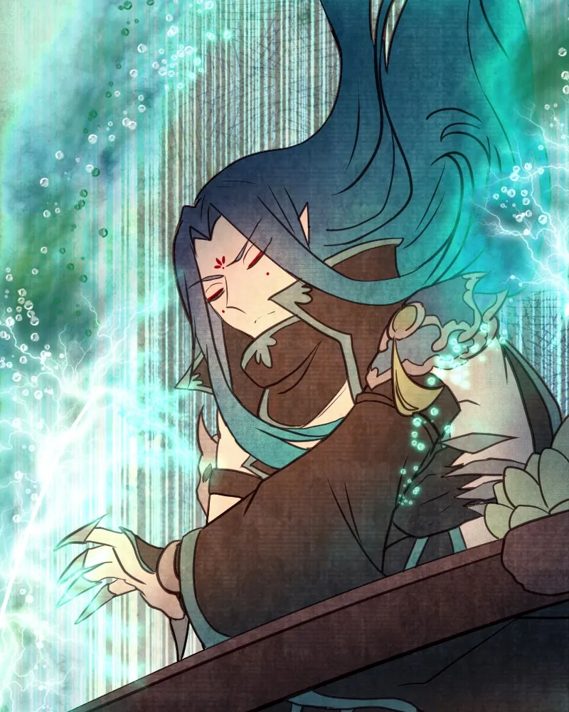 Read Phantom Paradise chapter 90 image 32 on Lezhin