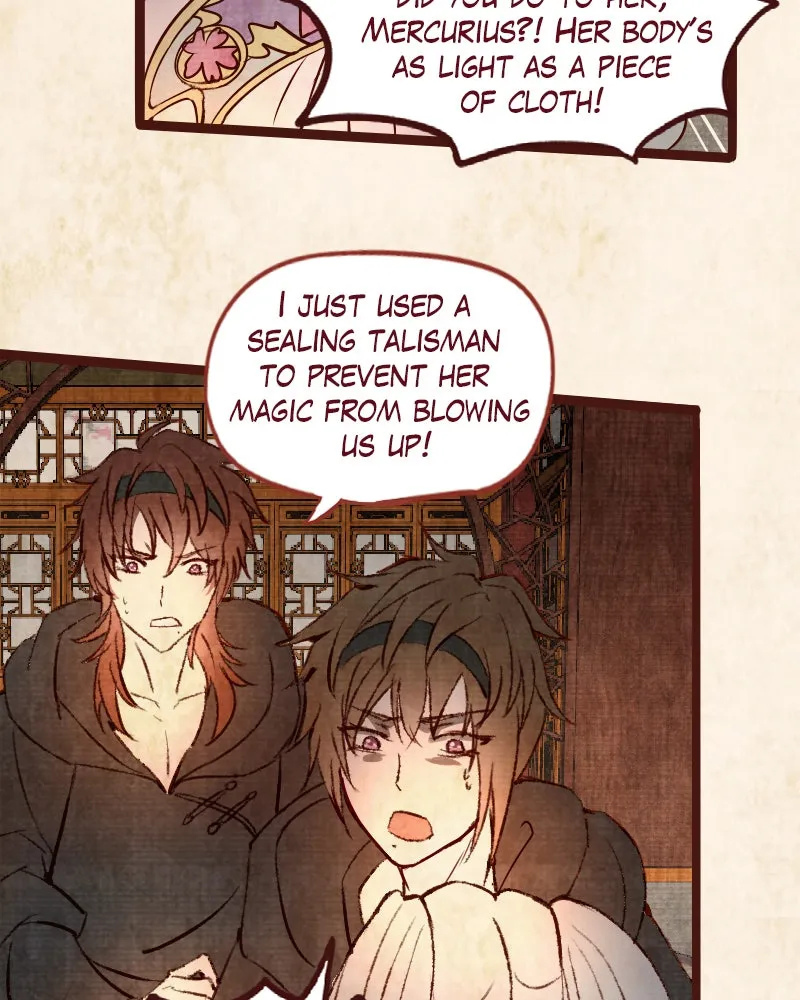 Read Phantom Paradise chapter 91 image 7 on Lezhin