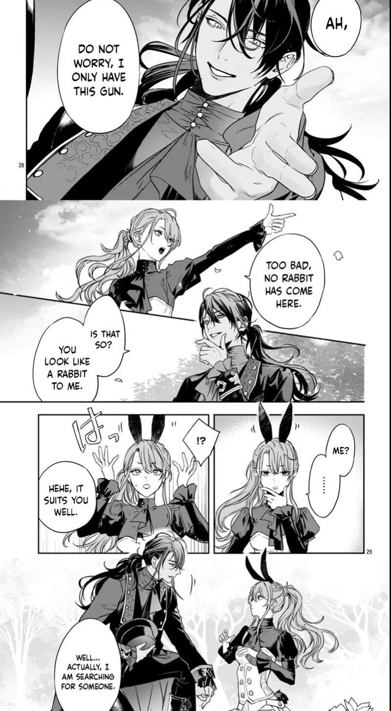 Phantom Ruth: The Witch's Last Paradise Chapter 1 page 22 - 