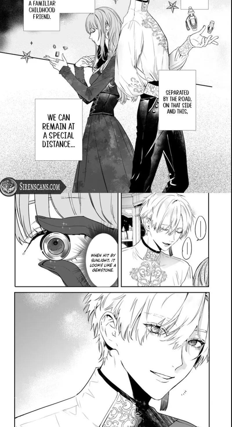 Phantom Ruth: The Witch's Last Paradise Chapter 1 page 4 - 