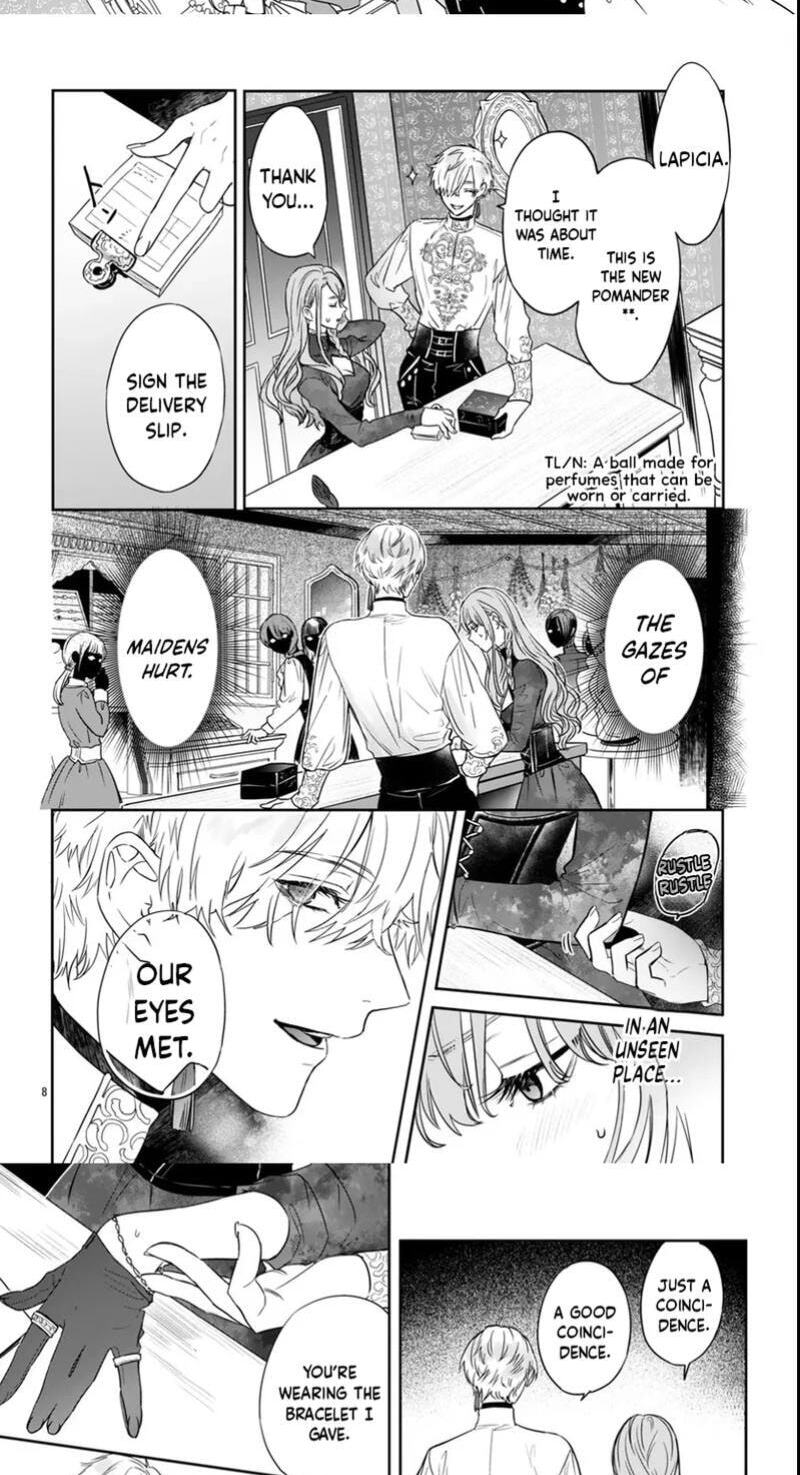 Phantom Ruth: The Witch's Last Paradise Chapter 1 page 6 - 