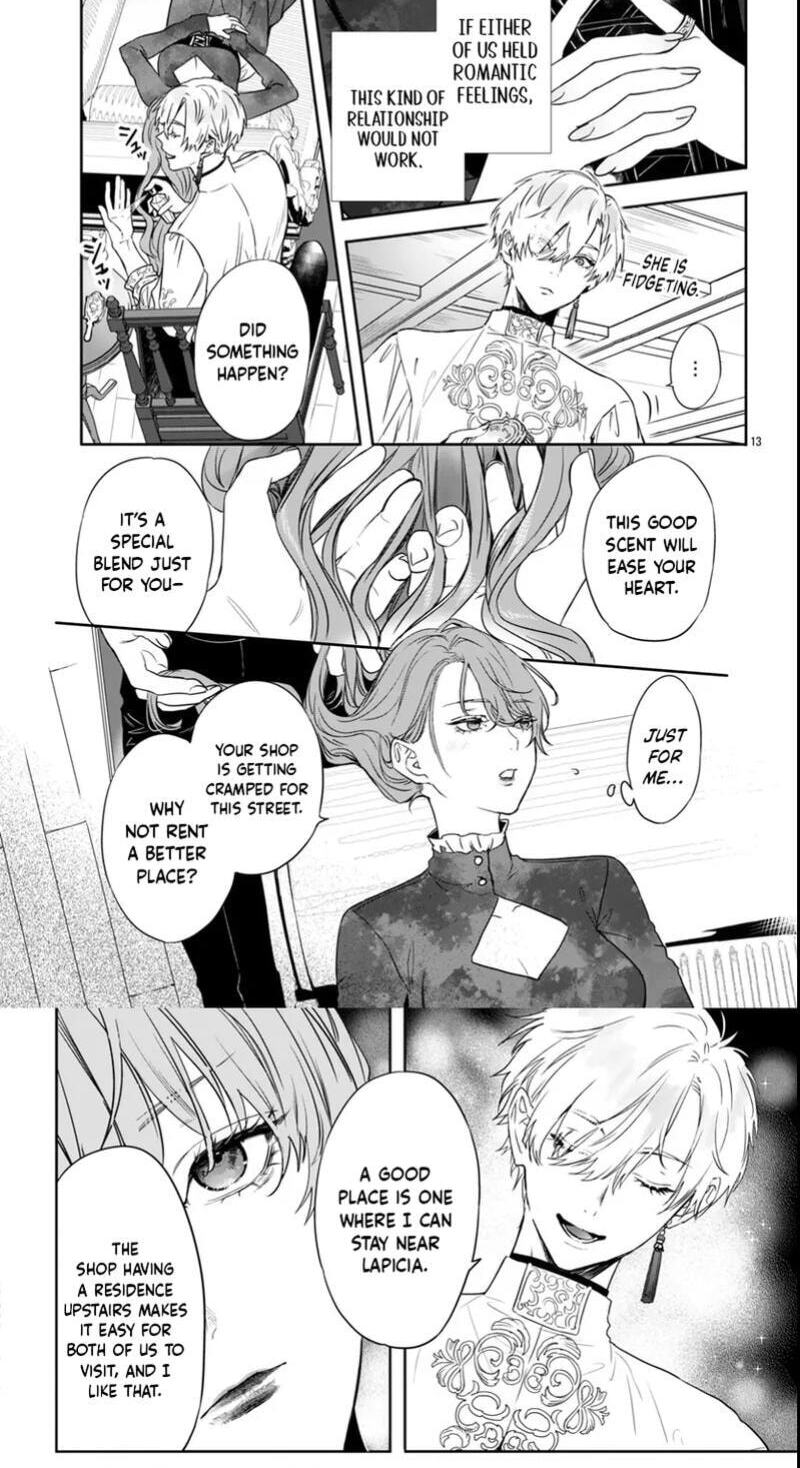 Phantom Ruth: The Witch's Last Paradise Chapter 1 page 10 - 