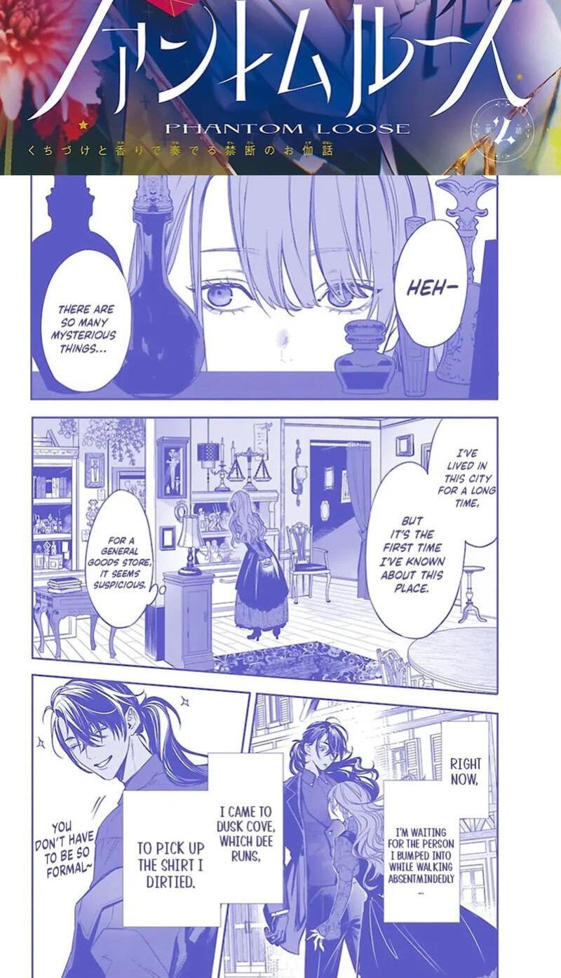 Phantom Ruth: The Witch's Last Paradise Chapter 2 page 2 - 