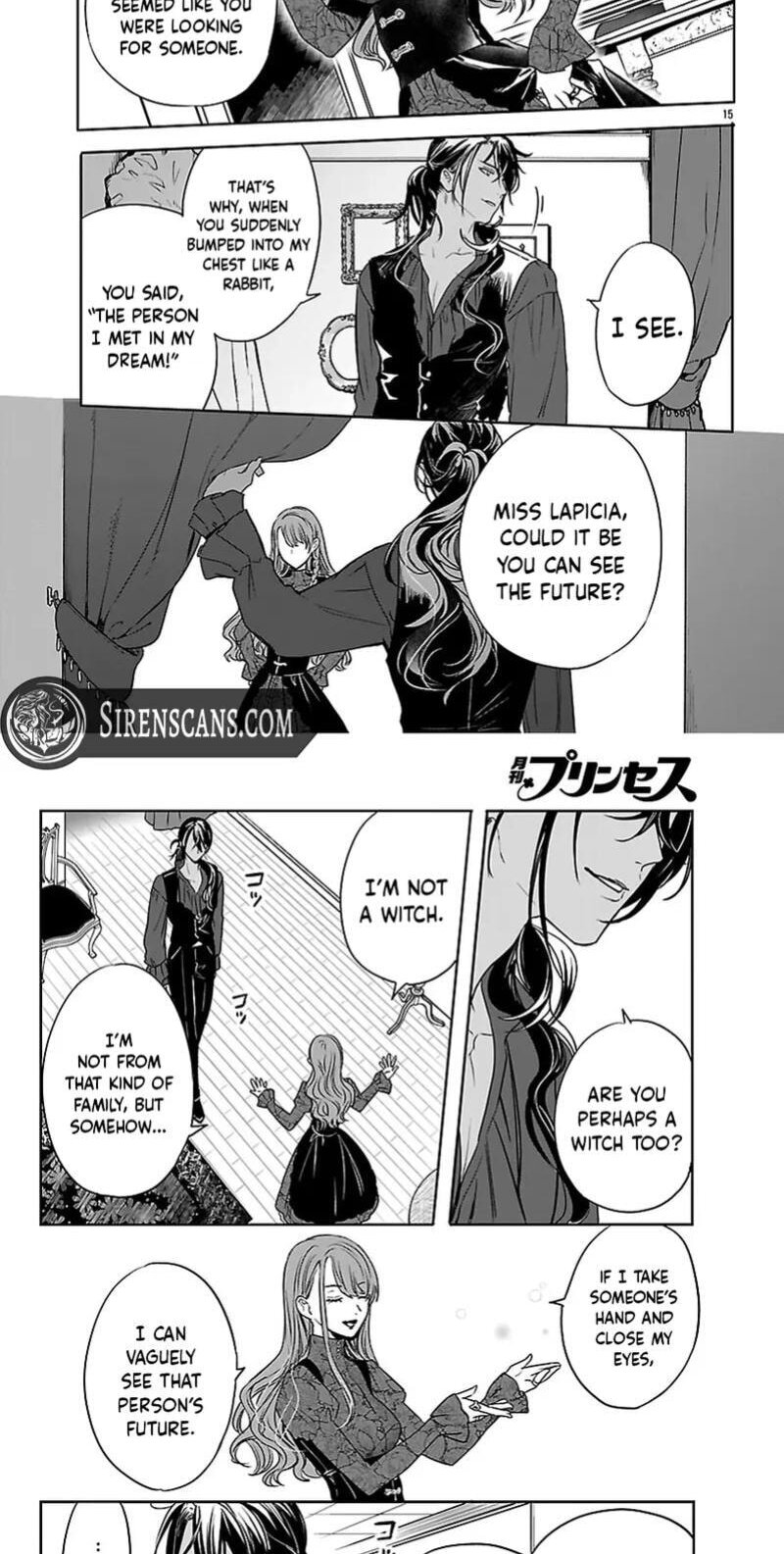 Phantom Ruth: The Witch's Last Paradise Chapter 2 page 14 - 