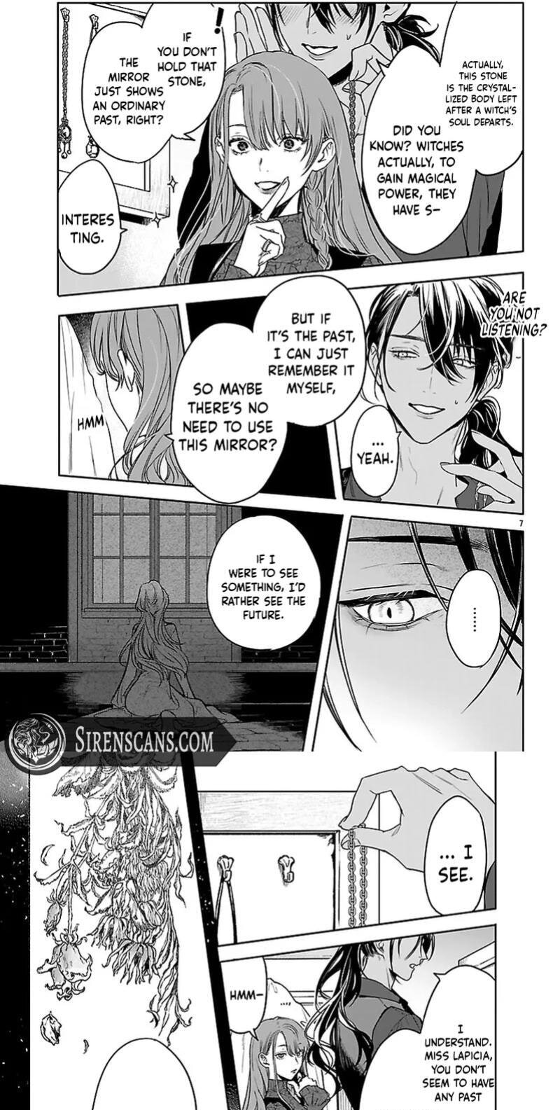 Phantom Ruth: The Witch's Last Paradise Chapter 2 page 8 - 