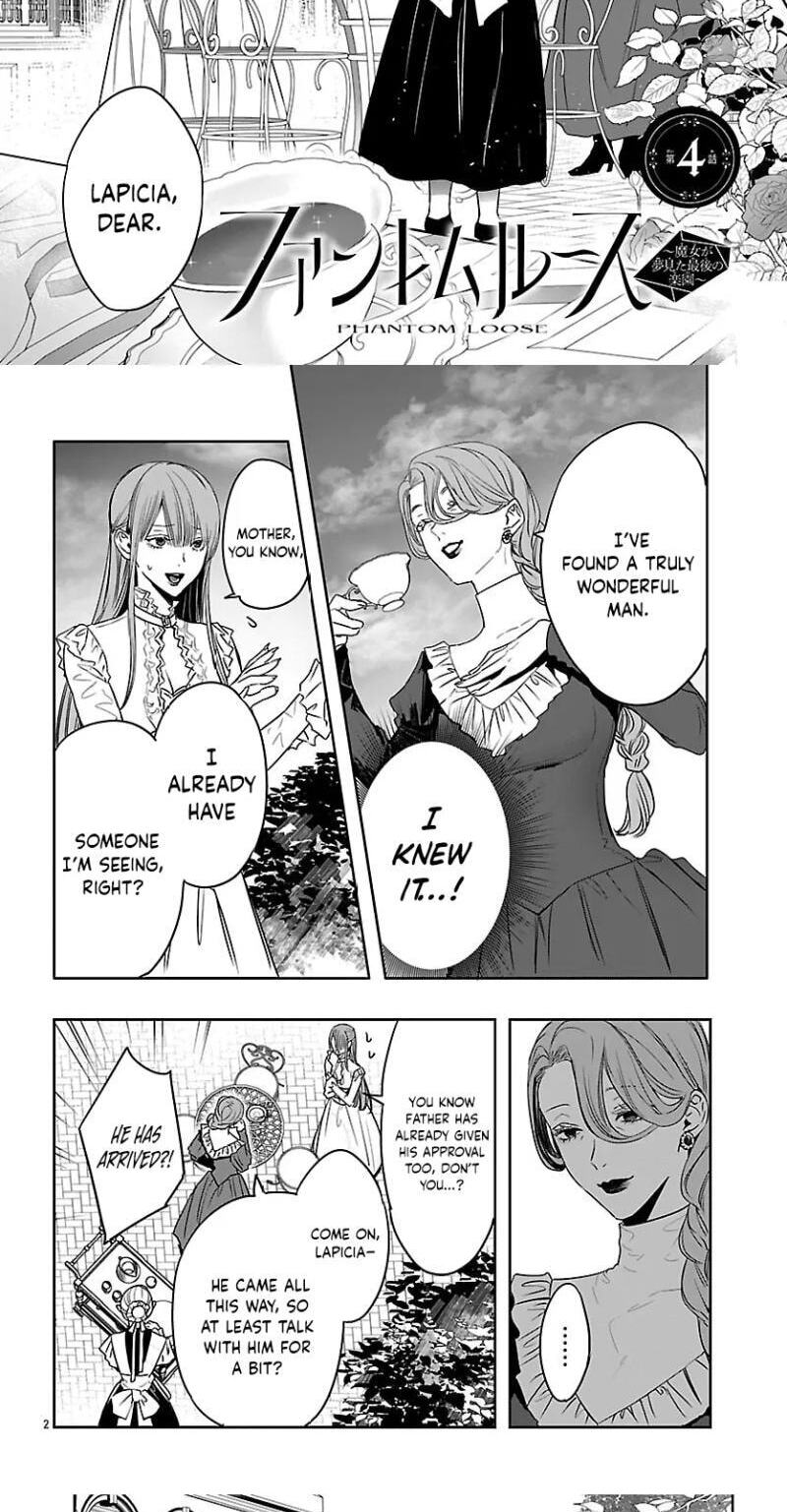 Phantom Ruth: The Witch's Last Paradise Chapter 4 page 4 - 