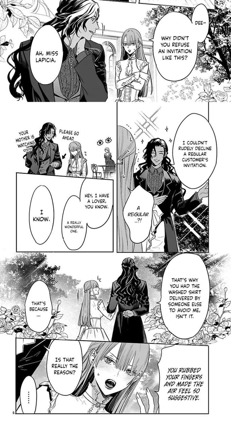 Phantom Ruth: The Witch's Last Paradise Chapter 4 page 7 - 