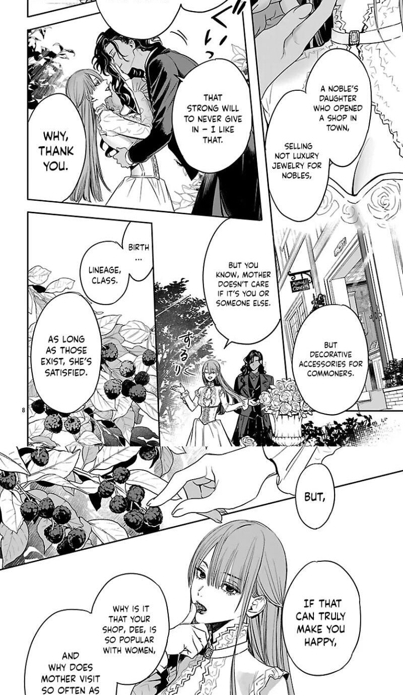 Phantom Ruth: The Witch's Last Paradise Chapter 4 page 9 - 