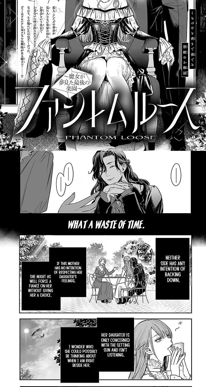 Phantom Ruth: The Witch's Last Paradise Chapter 5 page 4 - 