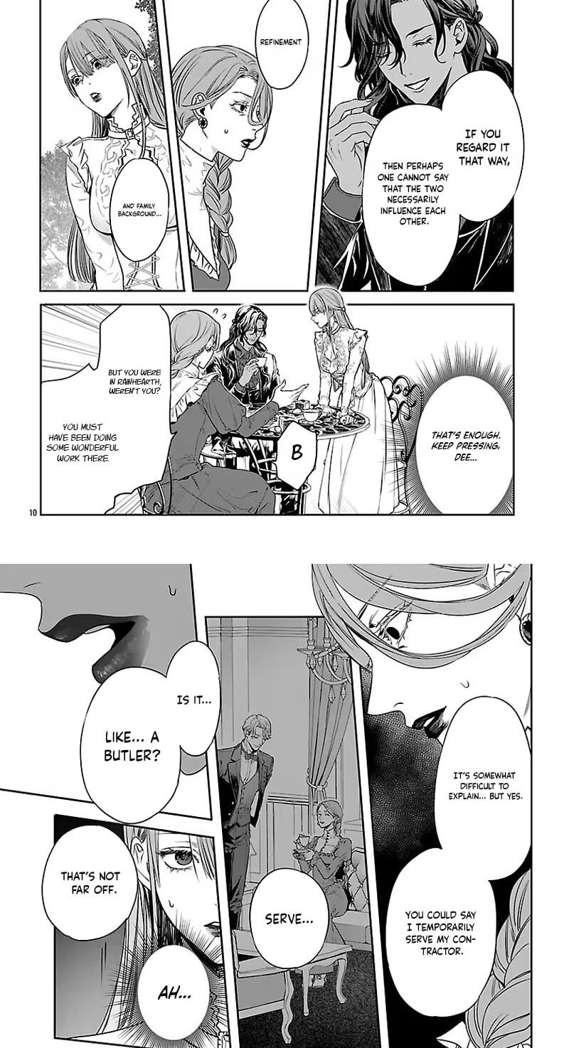 Phantom Ruth: The Witch's Last Paradise Chapter 5 page 10 - 