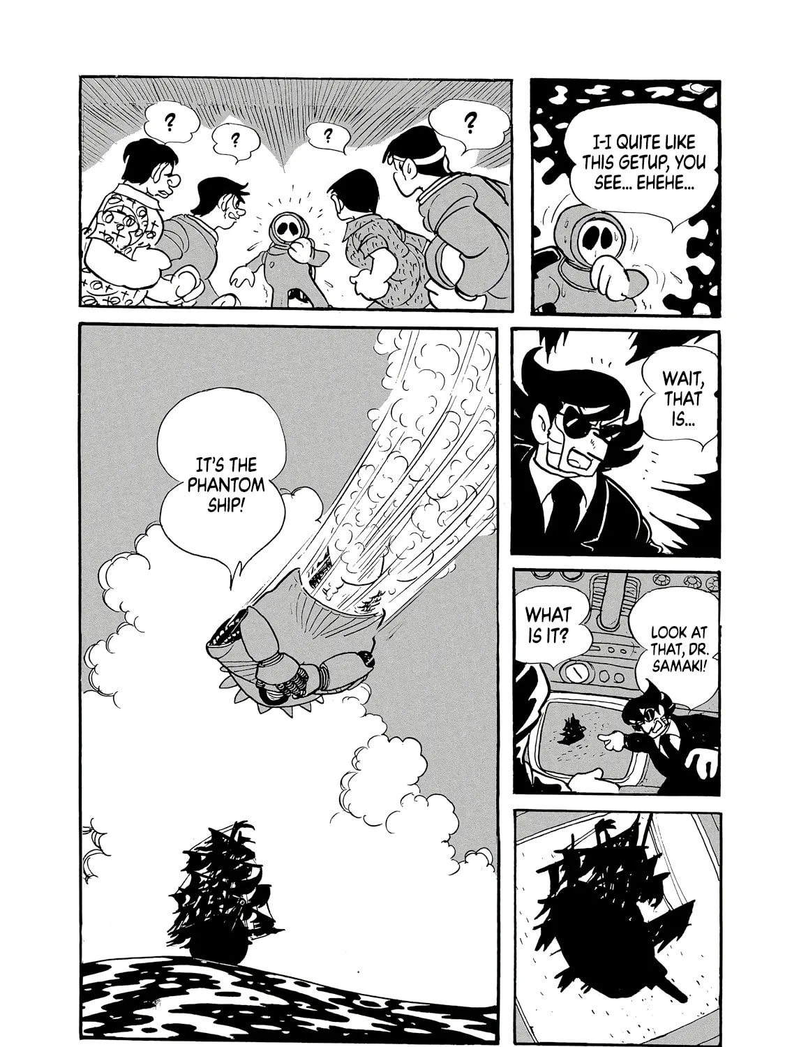 Read Phantom Ship chapter 0 image 116 on Lezhin