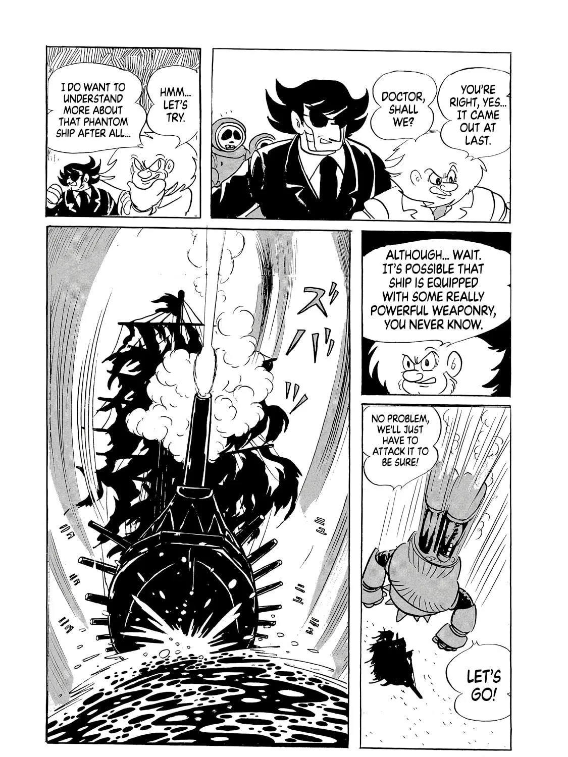Read Phantom Ship chapter 0 image 118 on Lezhin