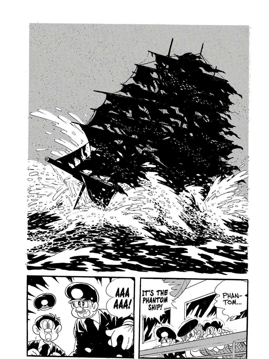 Read Phantom Ship chapter 0 image 12 on Lezhin