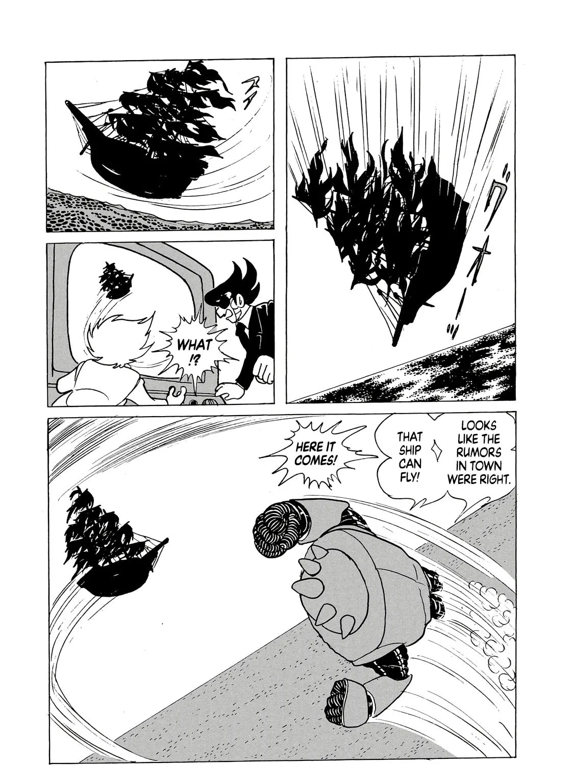 Read Phantom Ship chapter 0 image 126 on Lezhin