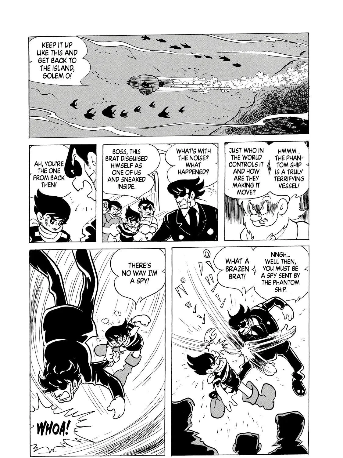 Read Phantom Ship chapter 0 image 130 on Lezhin