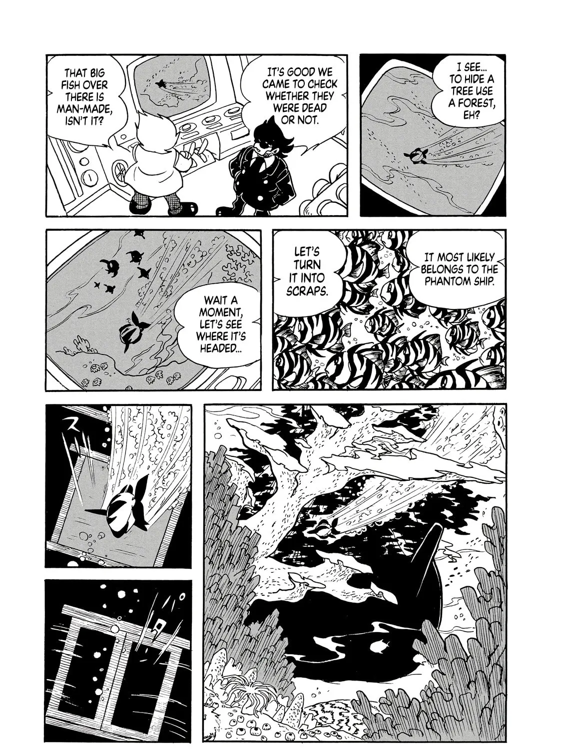 Read Phantom Ship chapter 0 image 170 on Lezhin