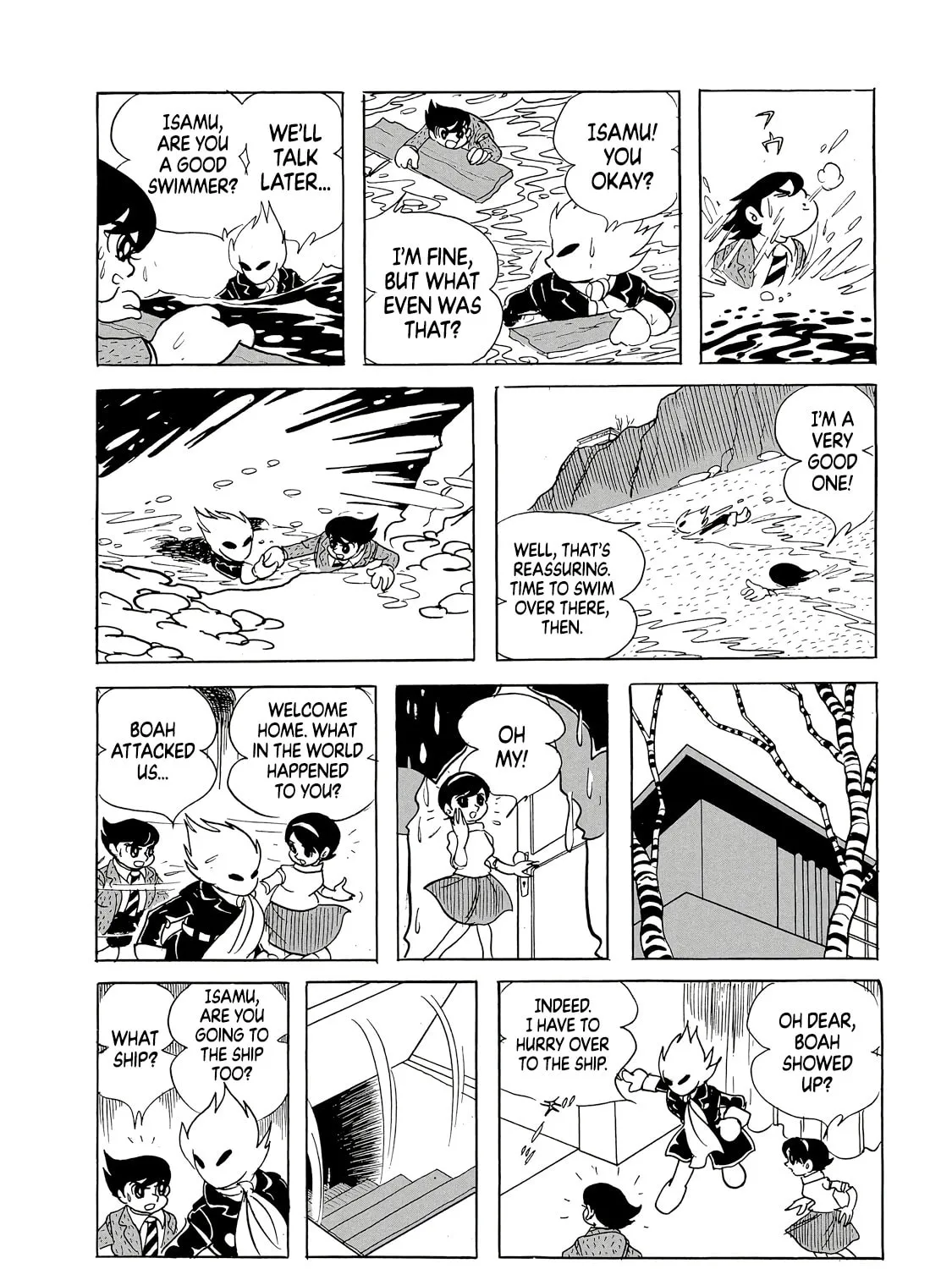 Read Phantom Ship chapter 0 image 212 on Lezhin
