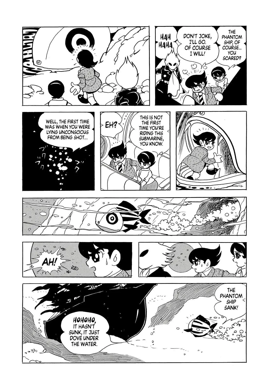 Read Phantom Ship chapter 0 image 214 on Lezhin