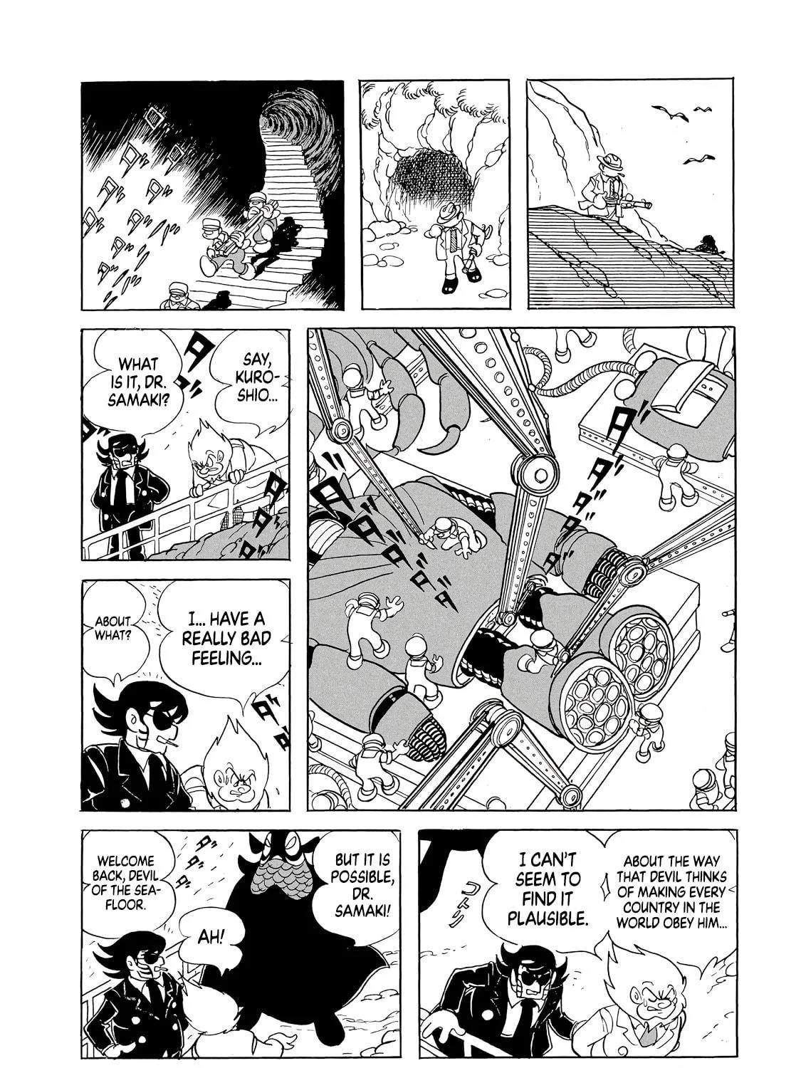 Read Phantom Ship chapter 0 image 220 on Lezhin