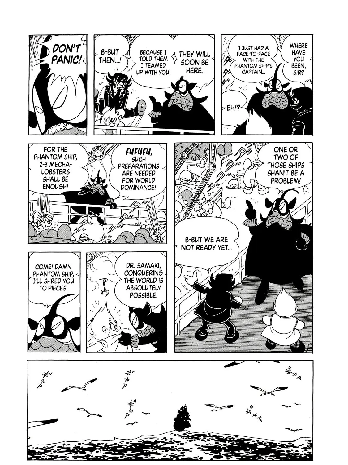 Read Phantom Ship chapter 0 image 222 on Lezhin