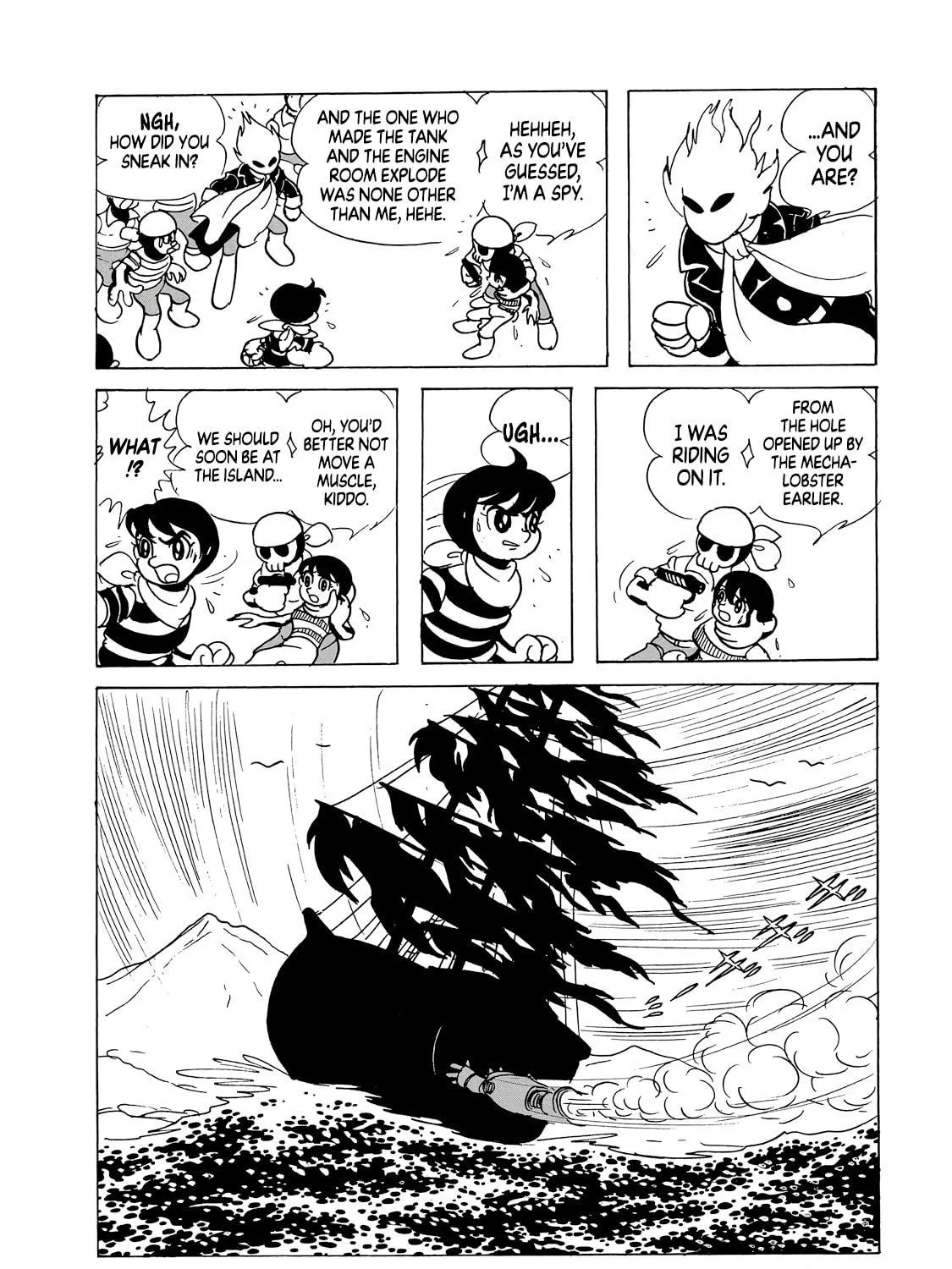 Read Phantom Ship chapter 0 image 248 on Lezhin
