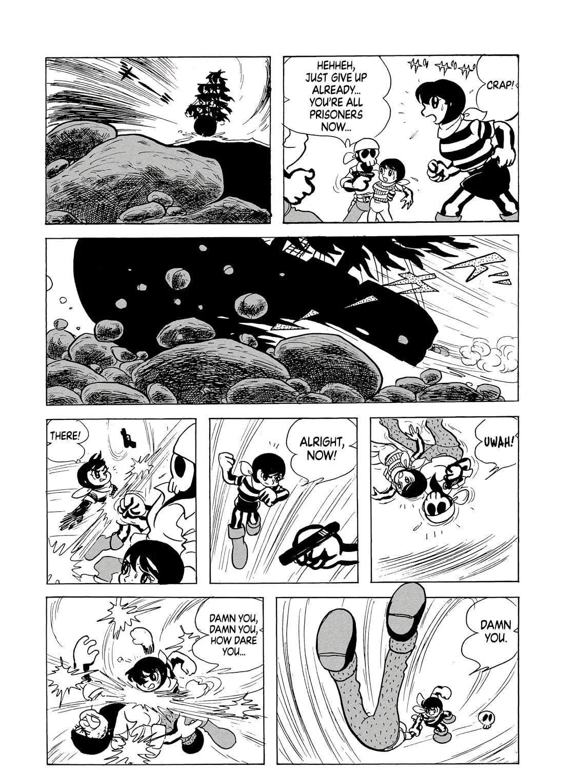 Read Phantom Ship chapter 0 image 250 on Lezhin