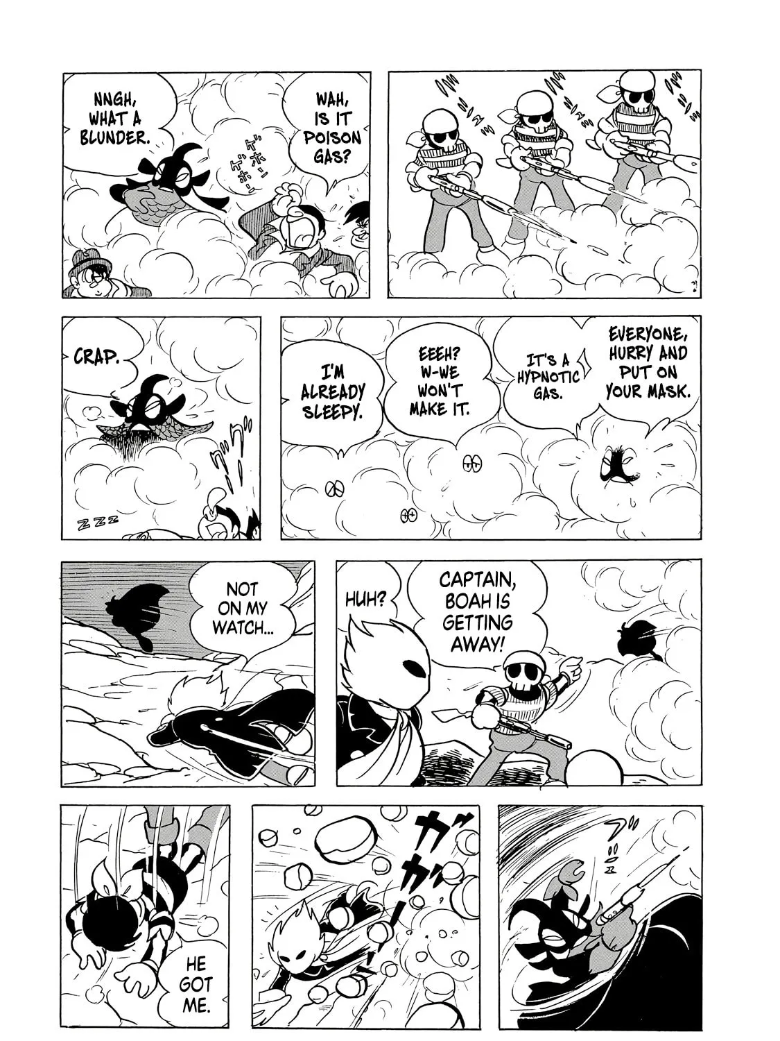 Read Phantom Ship chapter 0 image 266 on Lezhin