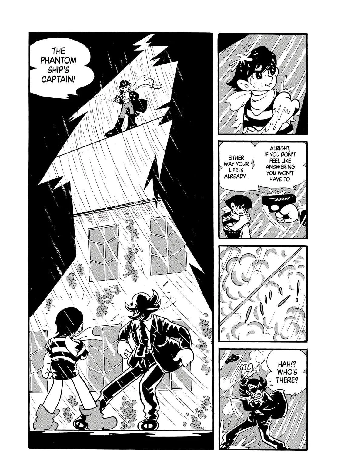 Read Phantom Ship chapter 0 image 40 on Lezhin
