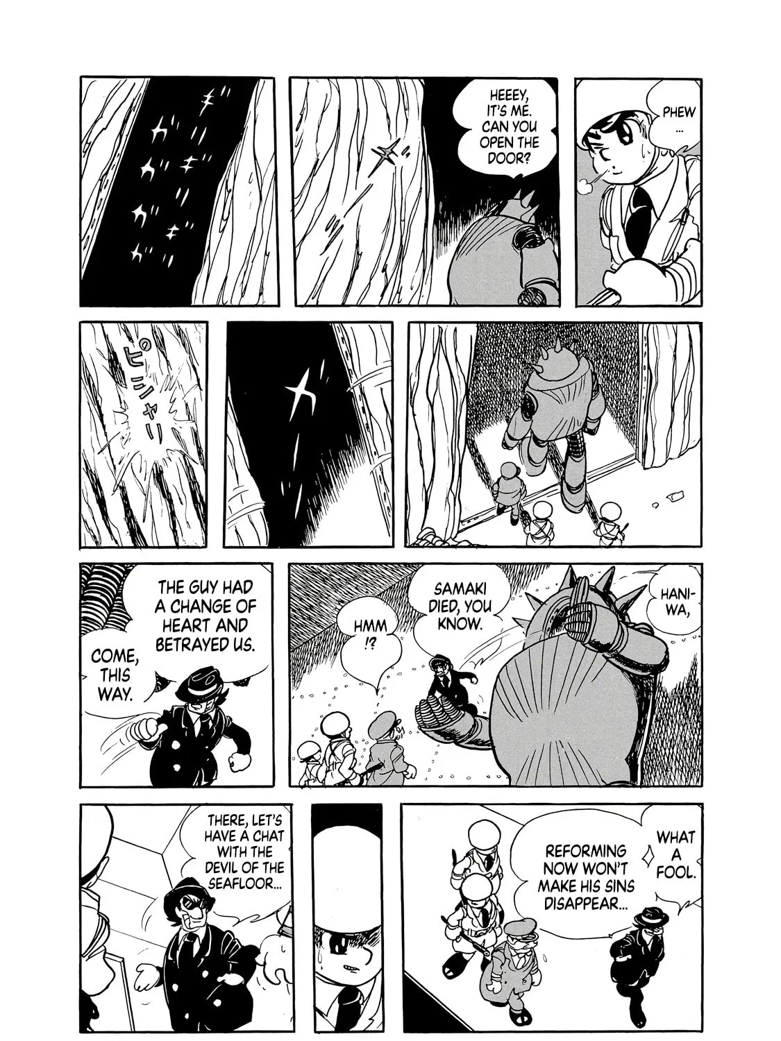 Read Phantom Ship chapter 0 image 415 on Lezhin