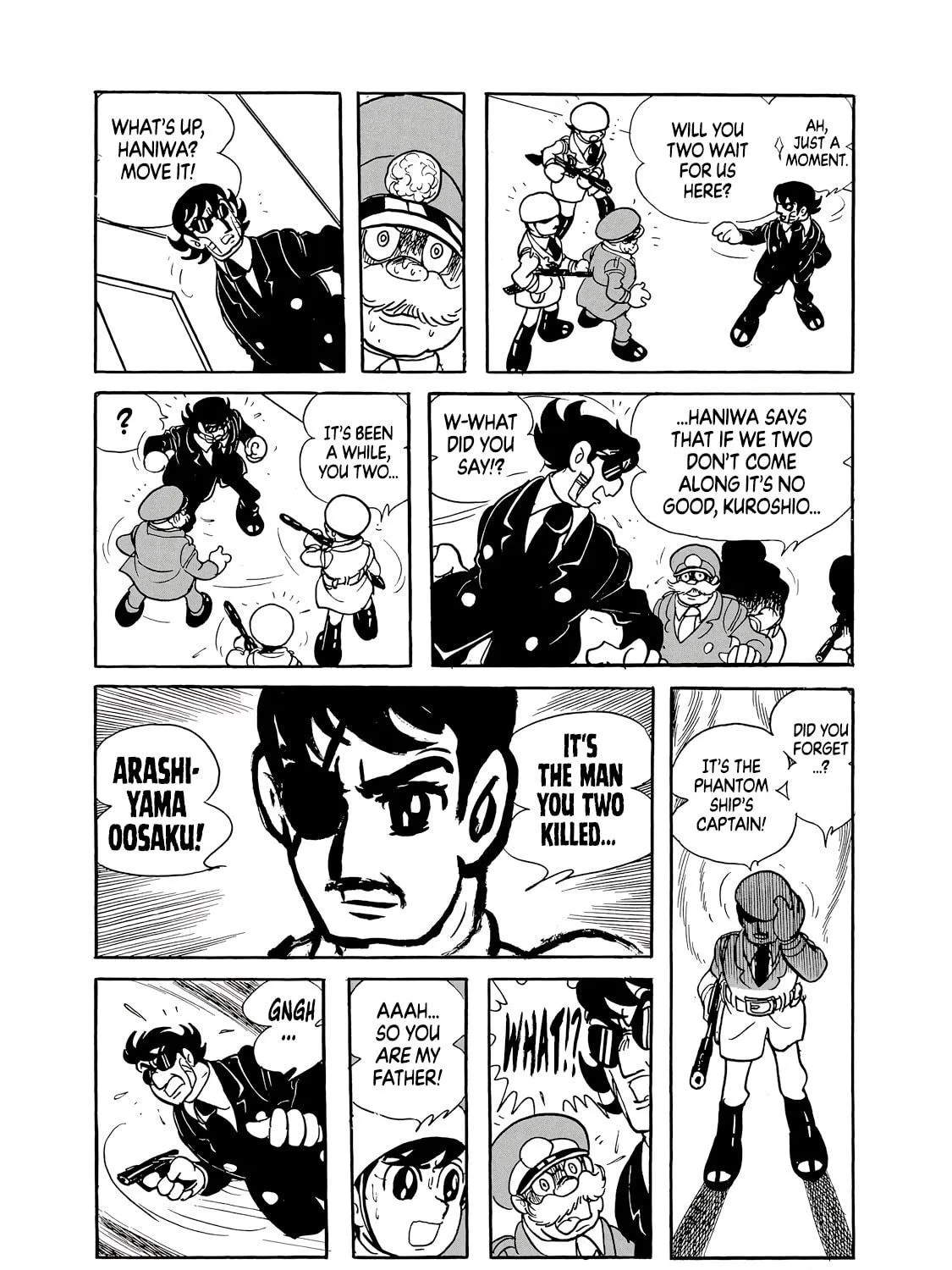 Read Phantom Ship chapter 0 image 417 on Lezhin