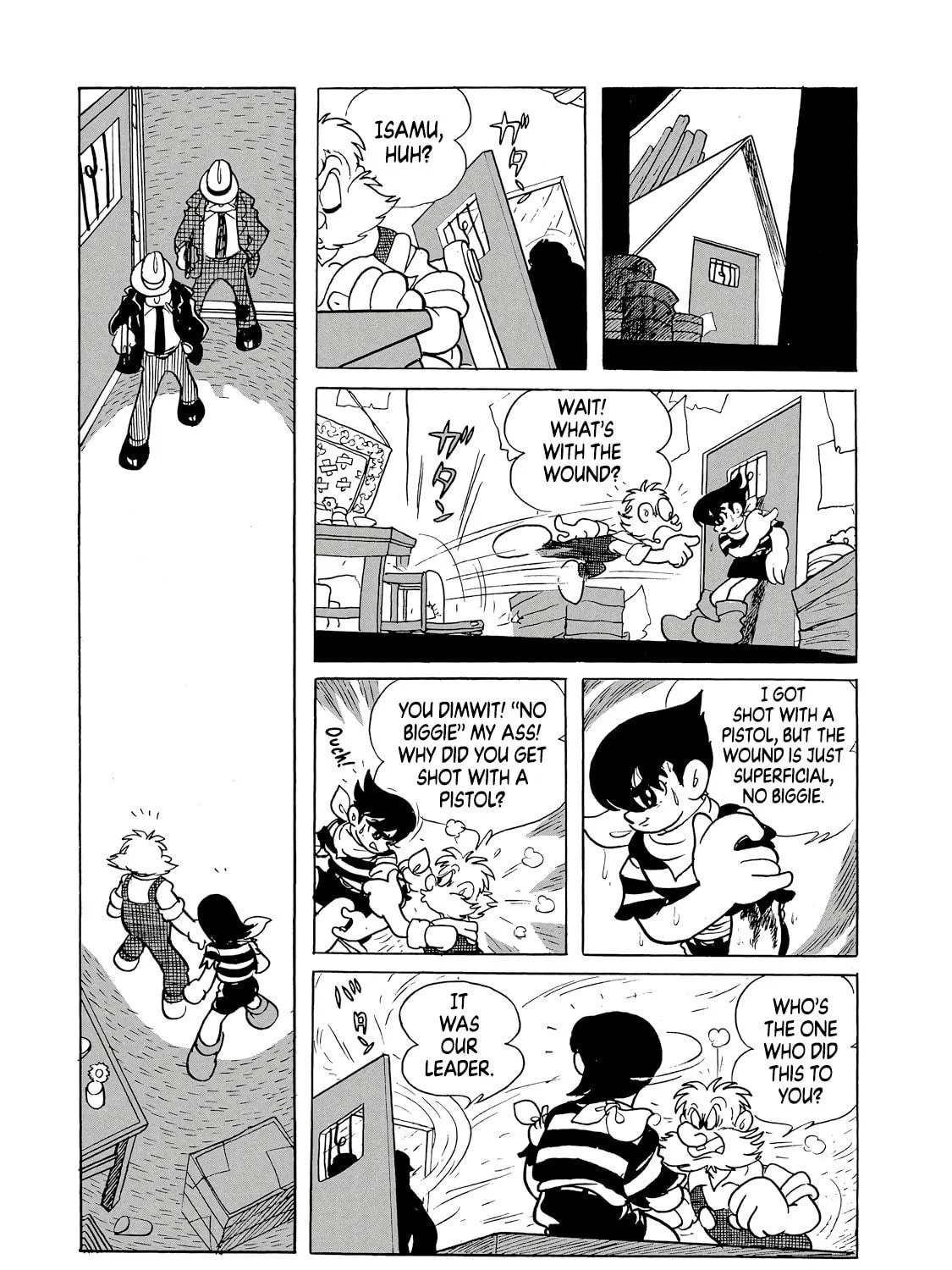 Read Phantom Ship chapter 0 image 48 on Lezhin
