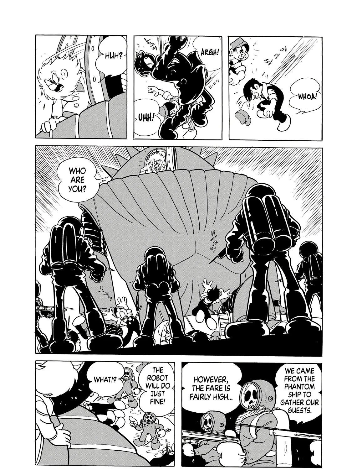 Read Phantom Ship chapter 0 image 62 on Lezhin