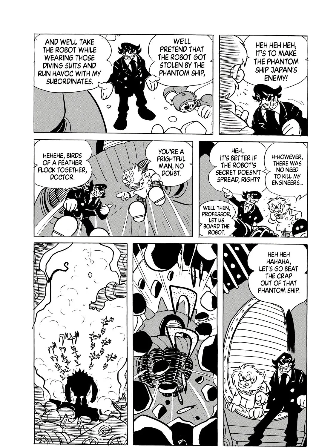 Read Phantom Ship chapter 0 image 66 on Lezhin