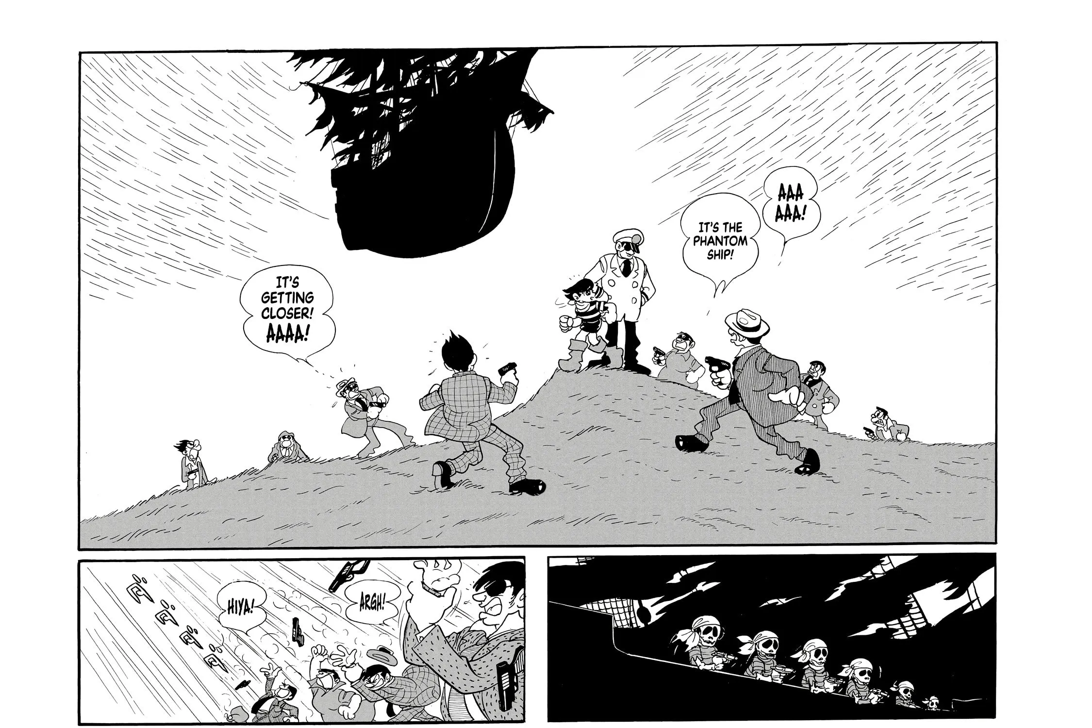 Read Phantom Ship chapter 0 image 76 on Lezhin
