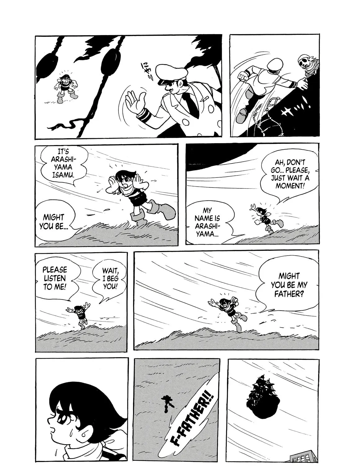 Read Phantom Ship chapter 0 image 80 on Lezhin