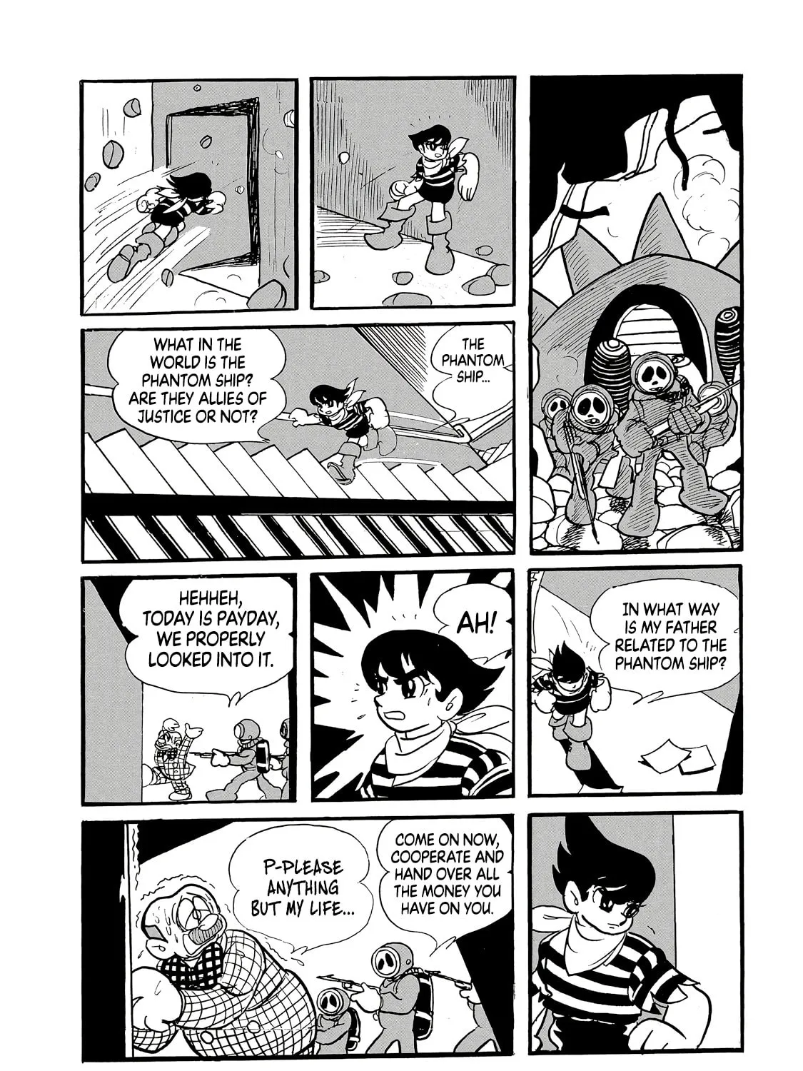 Read Phantom Ship chapter 0 image 96 on Lezhin