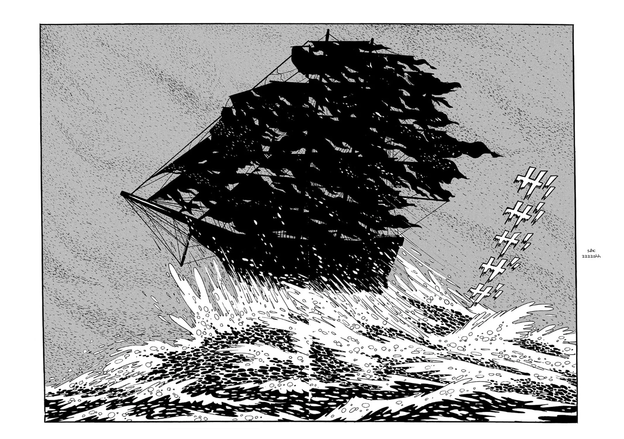 Read Phantom Ship chapter 1 image 11 on Lezhin