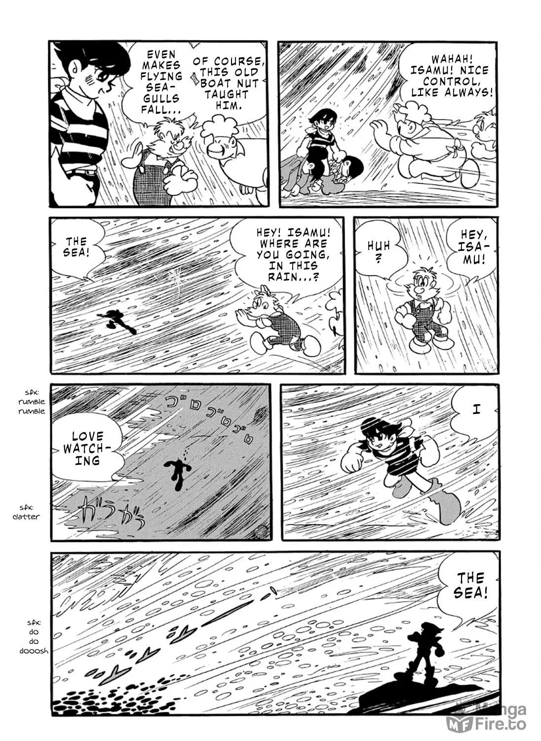 Read Phantom Ship chapter 1 image 19 on Lezhin