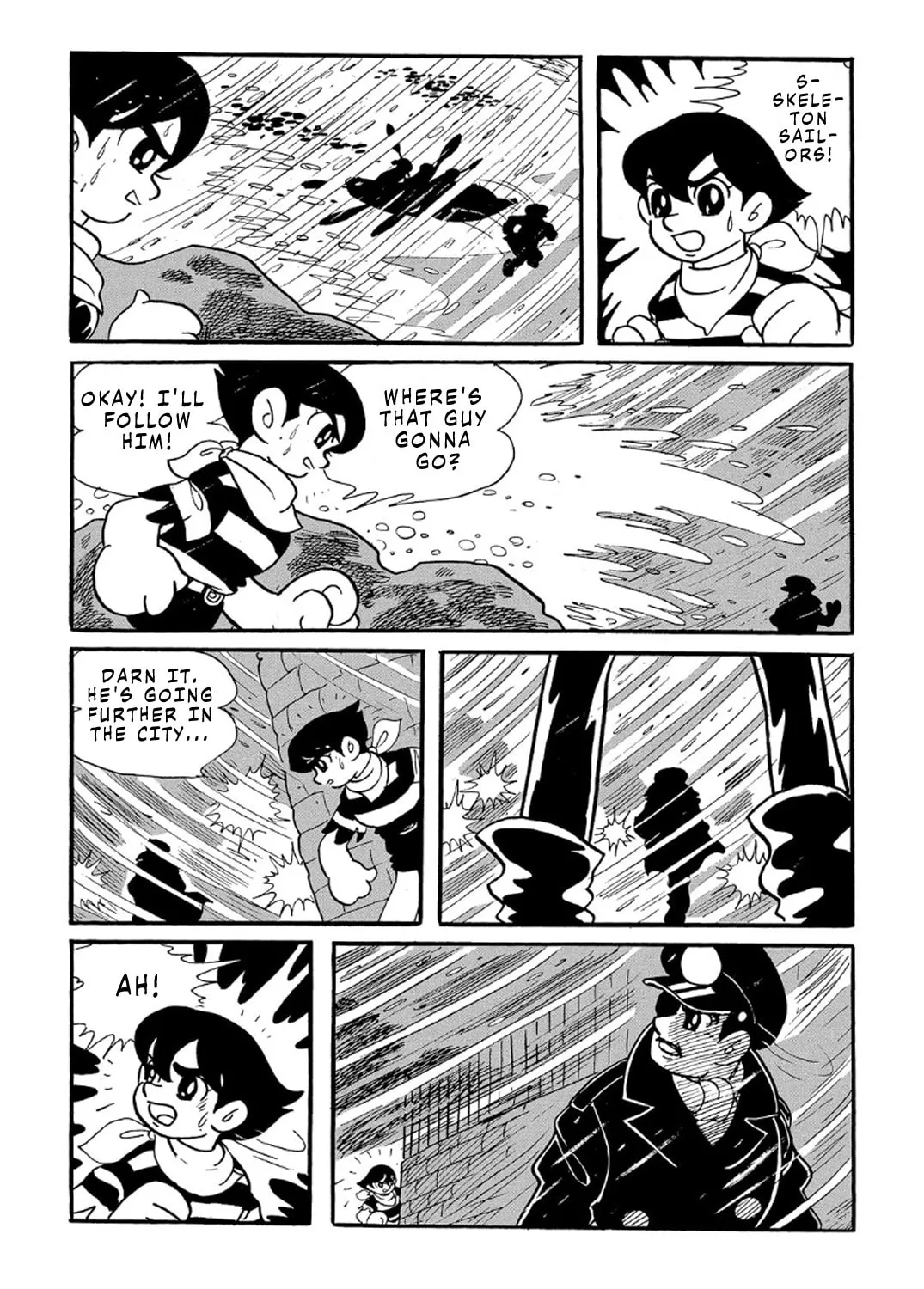 Read Phantom Ship chapter 1 image 23 on Lezhin