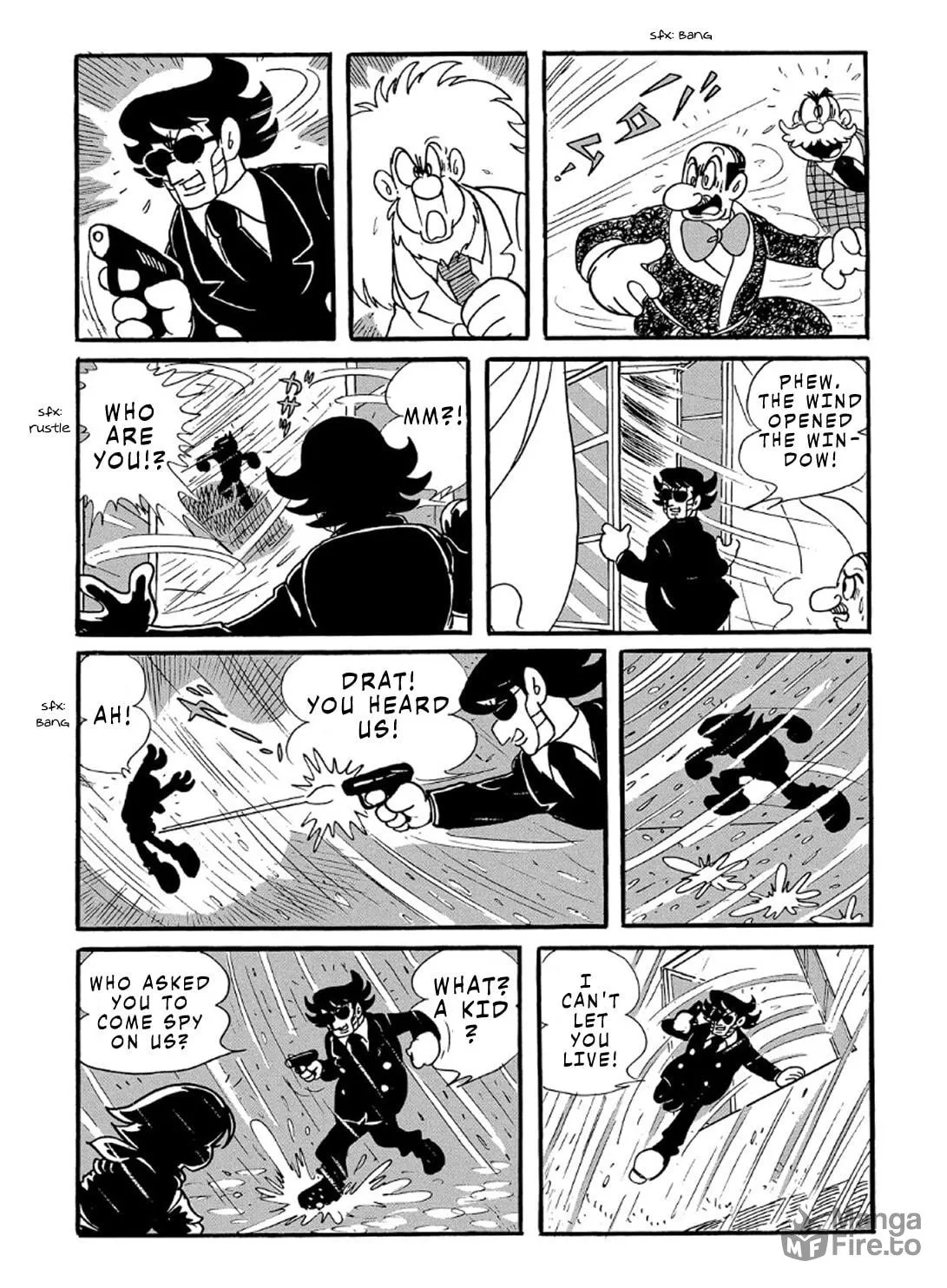Read Phantom Ship chapter 1 image 34 on Lezhin