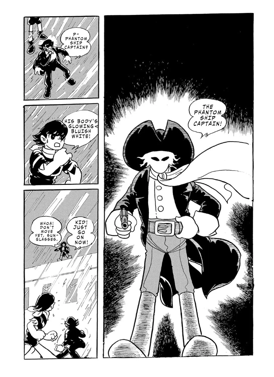 Read Phantom Ship chapter 1 image 37 on Lezhin