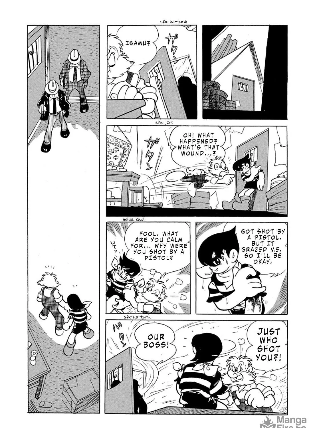 Read Phantom Ship chapter 1 image 43 on Lezhin