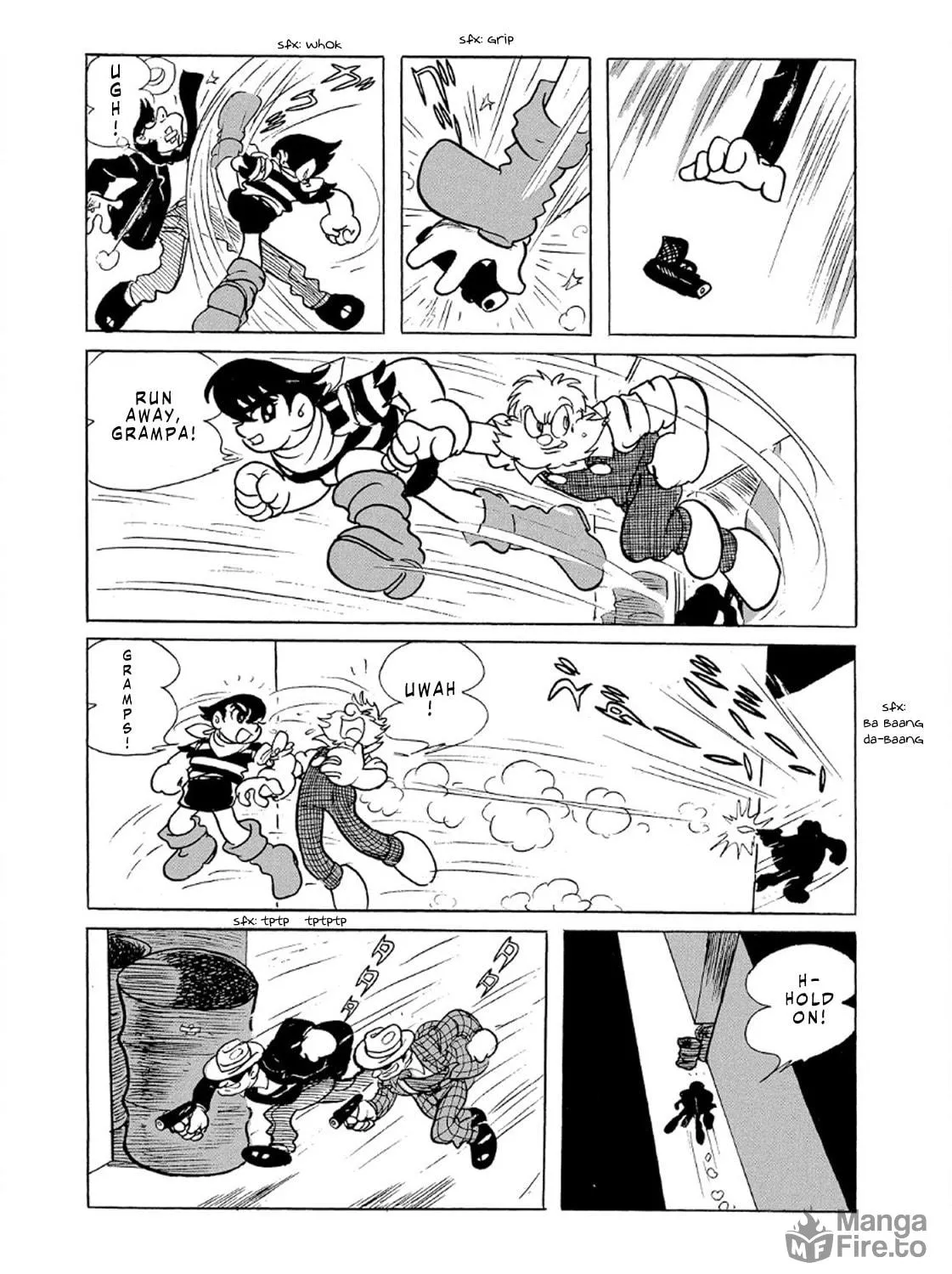 Read Phantom Ship chapter 1 image 47 on Lezhin